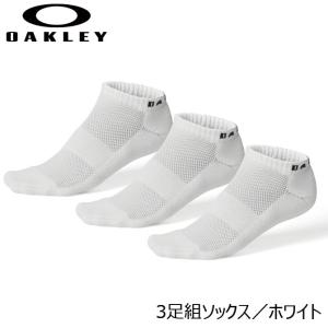 「オークリー 靴下 3足セット アンクル ソッ...の詳細画像4