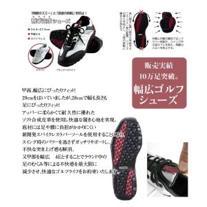 ゴルフ シューズ メンズ「エルニーニョ スパイ...の詳細画像2