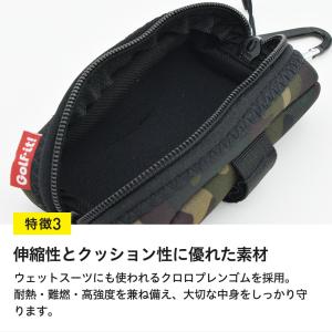 ゴルフボールケース ライト ティーホルダー付き...の詳細画像5