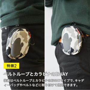 ゴルフ 距離計ケース ボールポーチ カラビナ ...の詳細画像4
