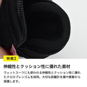 ゴルフ 距離計ケース ボールポーチ カラビナ ...の詳細画像5