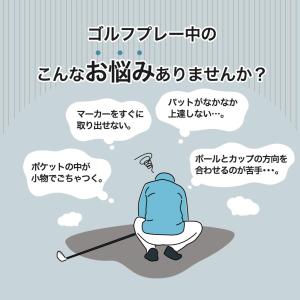 ゴルフマーカー「Golfit! ゴルフイット ...の詳細画像1