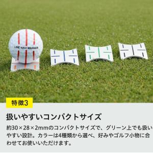 ゴルフマーカー「Golfit! ゴルフイット ...の詳細画像4