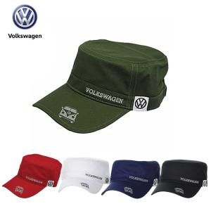 フォルクスワーゲン ワークキャップ ゴルフ 帽子 VWCP-9505 VOLKSWAGEN キャップ 調節可能 フリーサイズ マジックテープ｜noblegolf