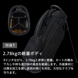 ＼楽天1位/ キャディバッグ ゴルフバッグ ゴ...の詳細画像4