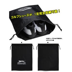 ゴルフ シューズケース シューズバッグ メンズ...の詳細画像1
