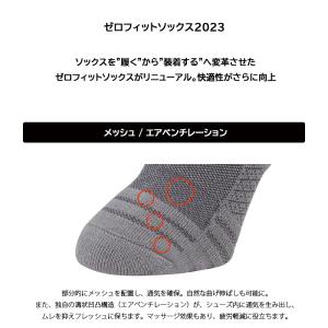 ZEROFIT ゼロフィットソックス ショート...の詳細画像2