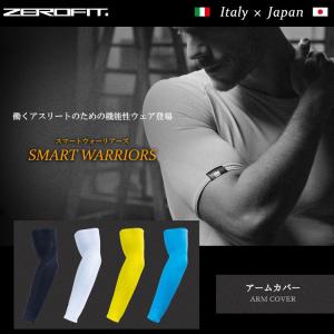 ゼロフィット エナジースリーブ アームカバー ゴルフウェア アンダー 抗菌防臭 スマートウォーリアーズ　両腕 左右セット｜ノーブルゴルフ
