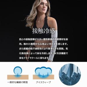 ゼロフィット アイスウィーブ アームカバー ゴ...の詳細画像2