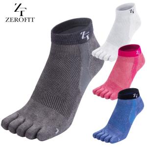 ゼロフィット ナノバイトソックス ショート　5本指　2017