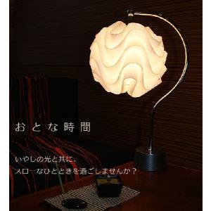 VINTAGE ≫80-90s ヴィンテージ*フィギュリン スタンドライト*陶磁器