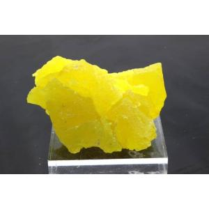 サルファー 自然硫黄 37g 原石 結晶 標本 長野県米子鉱山 Sulfur 23 Ocaa Or Jp