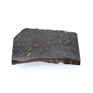 NWA13758 7.3g 原石 スライス カット 標本 隕石 ルムルチコンドライト R3 No.3｜noblestone7