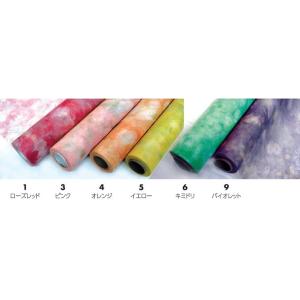 フラワーラッピング用メッシュ　不織布　10本まとめ売り フラワーラッピング用メッシュ 不織布 10本まとめ売り