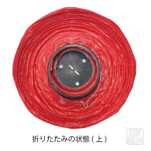 「提灯 赤」21.おでん/ちょうちん ビニール 9号の詳細画像2