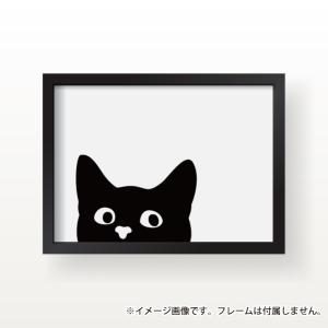 猫 ポスター モノクロの商品一覧 通販 Yahoo ショッピング