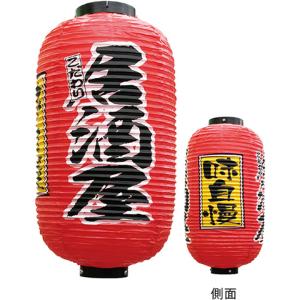提灯 ちょうちん 居酒屋/呑み処食べ処 17号長型超特大 高さ90cm : 台所