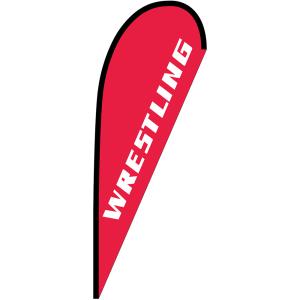 のぼり旗 WRESTLING レスリング Pバナー (中サイズ) No.29789｜noboristore