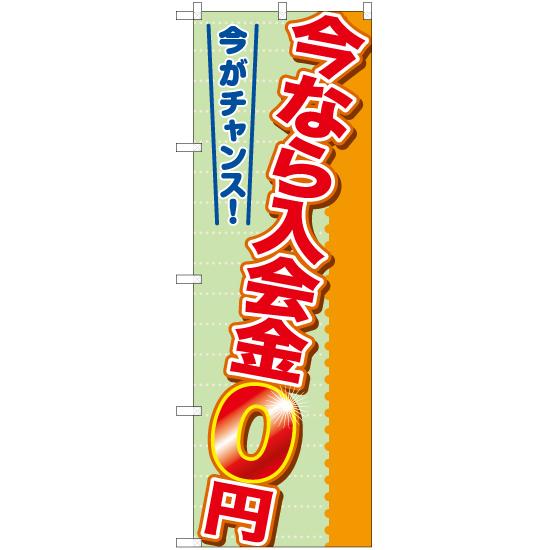 のぼり旗 3枚セット 今なら入会金0円 TN-882