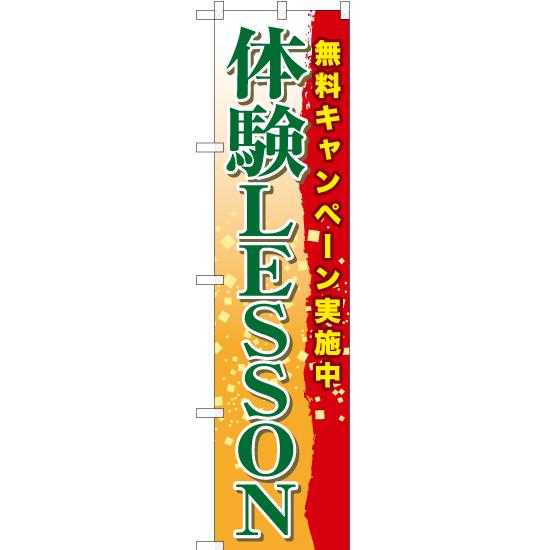 のぼり旗 3枚セット 体験LESSON TNS-903