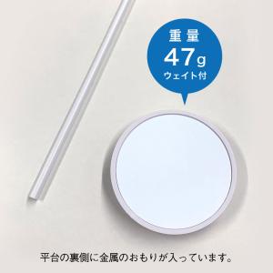 ミニのぼり用ポール (Mサイズ用) 白パイプ+...の詳細画像2
