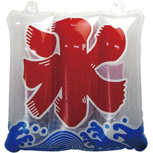 POP風船 かき氷 エアサインボード (透明 クリア) No.63045｜noboristore