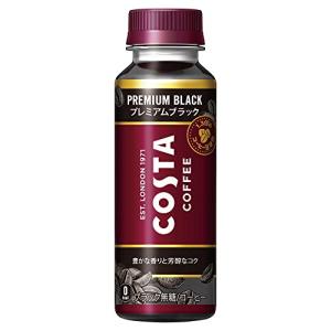 COSTA(コスタ) コーヒー コカ・コーラ プレミアムブラック 265mlPET×24本｜noboru-store