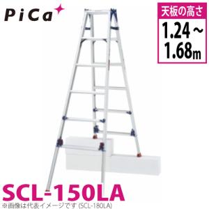 ピカコーポレイション ピカ/Pica 両面使用型伸縮足場板 ブルー