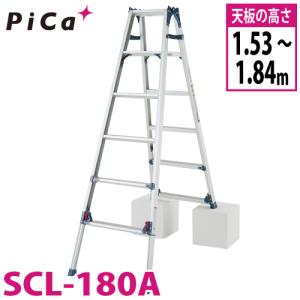 ピカコーポレイション ピカ/Pica 両面使用型伸縮足場板 ブルー