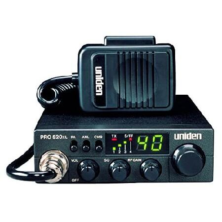 Uniden PRO520XL Pro Series 40-Channel CB Radio. Co...