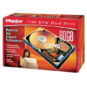 Maxtor 60 GB 7200 RPM EIDEハードドライブ