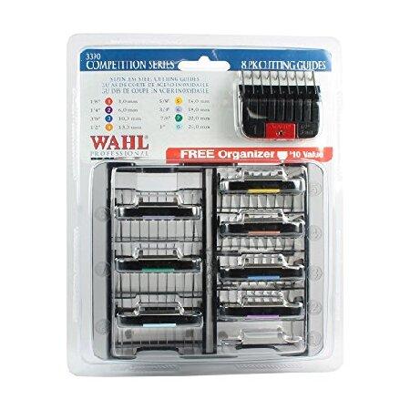 WAHL Stainless Steel Comb Attachments, Combs for S...