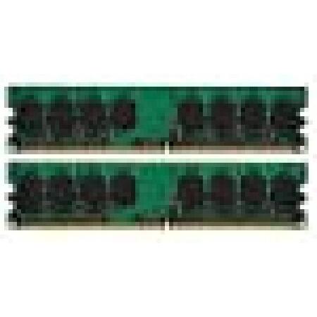 ELECOM デスクトップ用 DDR2メモリー 2GB (1GB 2枚) DDR2-667/PC2-...