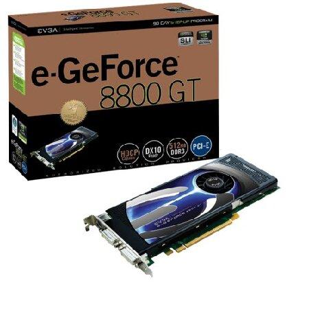 EVGA 512-P3-N802-AR e-GeForce 8800 GT 512 MB DDR3 ...