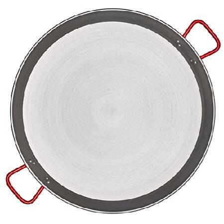 Garcima 26-Inch Carbon Steel Paella Pan, 65cm by G...