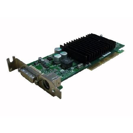 NVIDIA GeForce 4 mx440 64 MB DDR AGP低プロファイルビデオカードW...