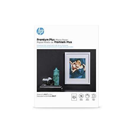 Premium Plus Photo Paper, 80 lbs., Glossy, 8-1/2 x...