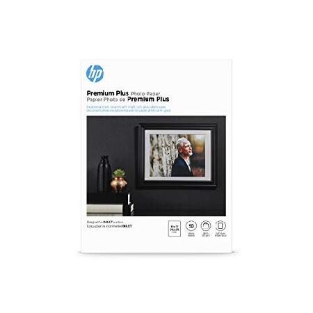 Premium Plus Photo Paper, 80 lbs, Soft-Gloss, 8-1/...