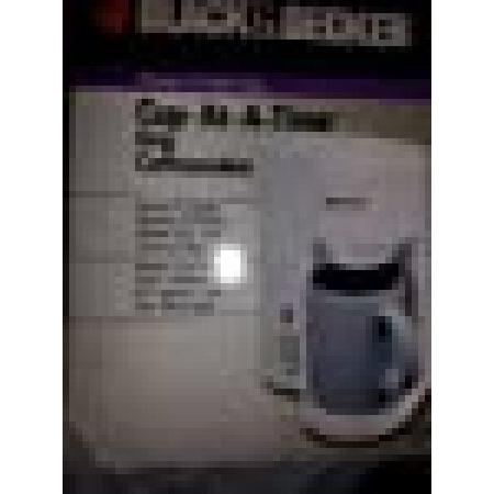 Black ＆ Decker Cup-At-A-Time Coffee Maker Model: D...