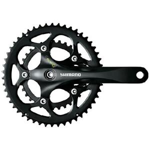 Shimano Sora FC-R345 Crankset - 170mm x 50-34T, Integrated by Shimano｜nobuimport