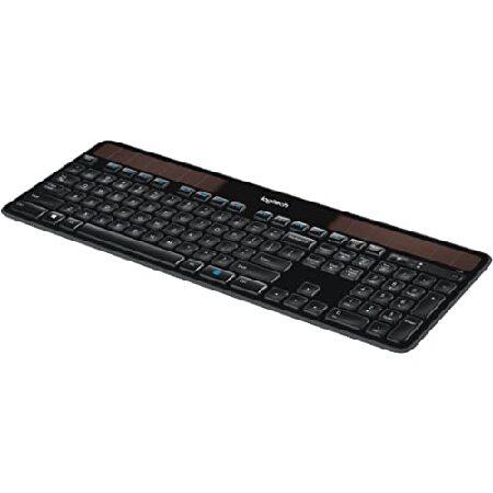 Logitech, LOG920002912, K750 Wireless Solar Keyboa...