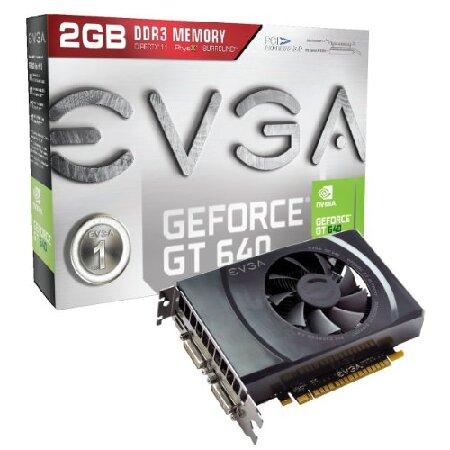 EVGA GeForce GT 640 2048MB GDDR3 Dual DVI mHDMI グラ...