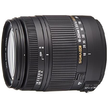 SIGMA 高倍率ズームレンズ 18-250mm F3.5-6.3 DC MACRO HSM ソニー...