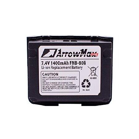 Arrowmax 7.4V 1400mAh Li-ion Replacement Battery f...