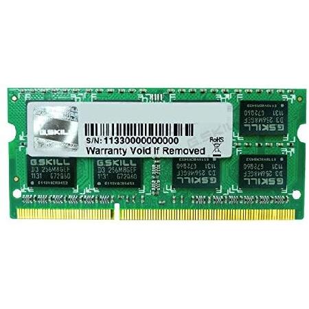 G.Skill FA-1600C11S-8GSQ (For Mac 8GB×1)【MacBook P...