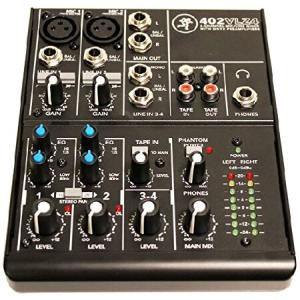 Mackie 402VLZ4, 4-channel Ultra Compact Mixer with High Quality Onyx Preamps｜nobuimport