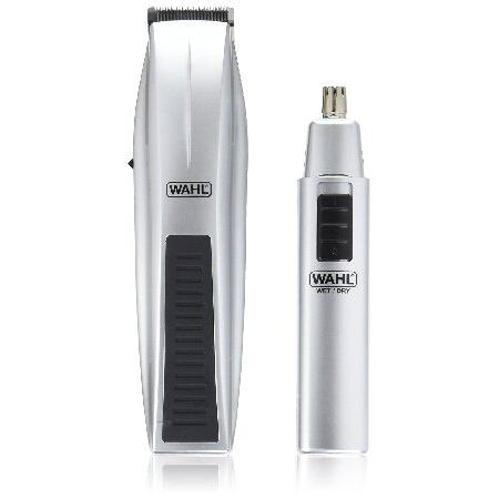 Wahl Wireless Men&apos;s Beard, Ear and NoseTrimmer Kit
