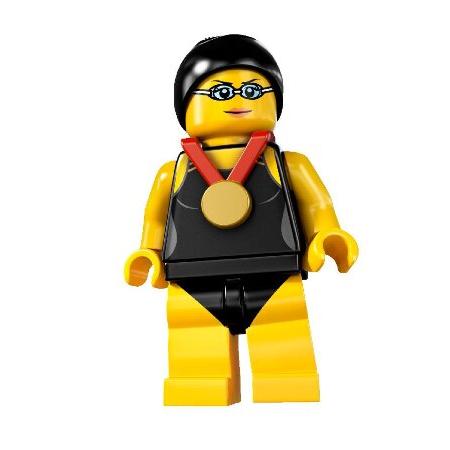 LEGO Minifigures Series 7 Swimming Champion COLLEC...