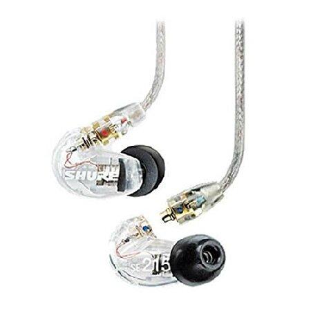 Shure SE215-CL Sound Isolating In Ear Stereo Earph...