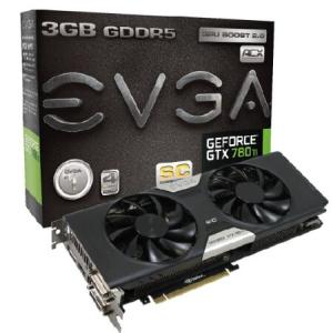 EVGA GeForce GTX 780 Ti Superclocked w/ACX Cooler ...